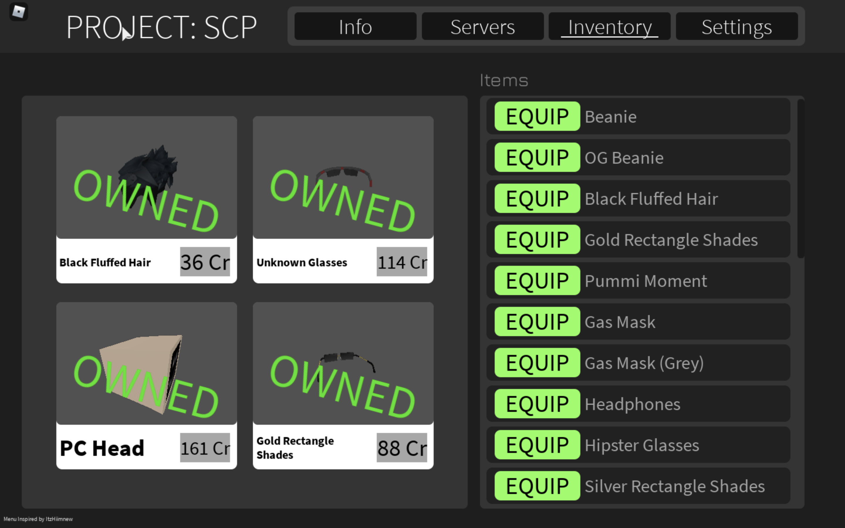 SCP Items  Project: SCP Wiki