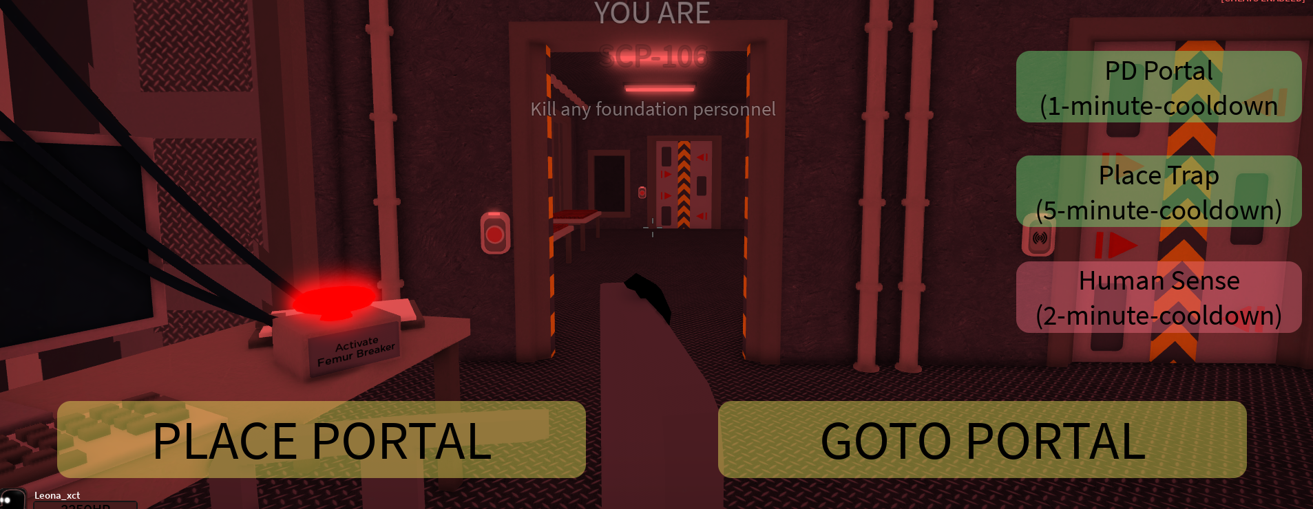 SCP-096, Roblox SCP Site 35 Wiki