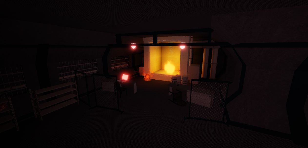 SCP-035 Containment Chamber - Roblox